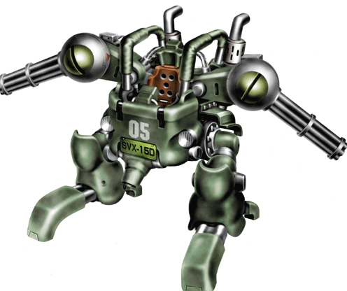 ザイレン SVX-15D | SNK Wiki | Fandom