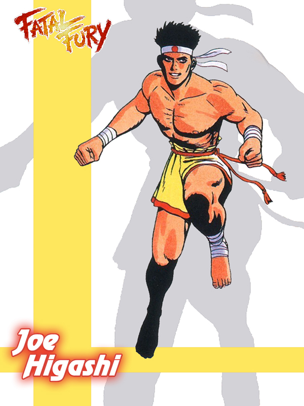 Joe Higashi, Fatal Fury - Zerochan Anime Image Board
