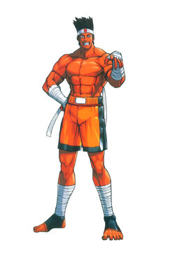 Joe Higashi (Fatal Fury) - Characters & Art - Capcom vs. SNK
