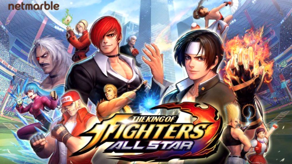 king of fighters all stars
