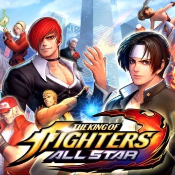 The King Of Fighters All Star Snk Wiki Fandom - wwe all stars brawl pad fighting preço