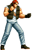 The King of Fighters '97/Ralf - SuperCombo Wiki