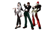 Team Sacred Treasures in KOF 2003.