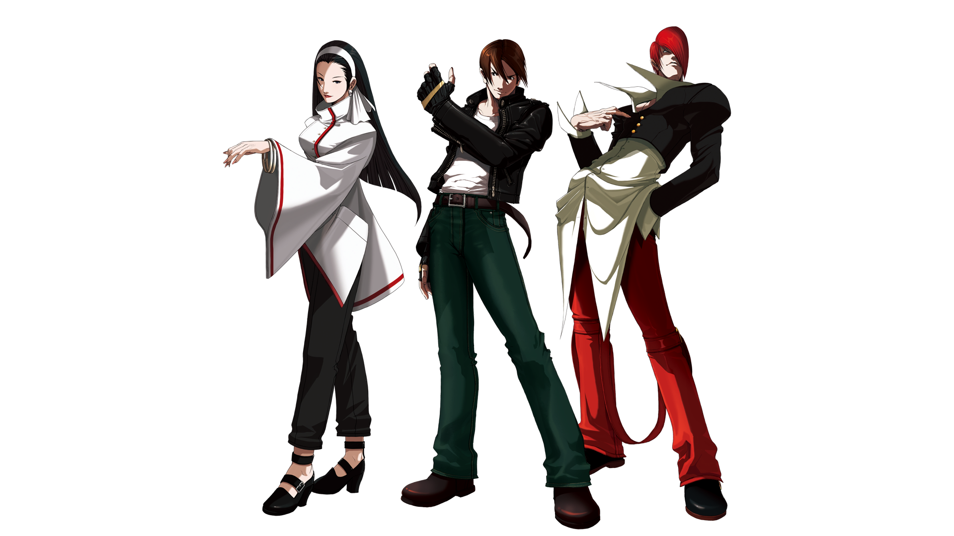 Kyo & Iori Team from The King of Fighters XI