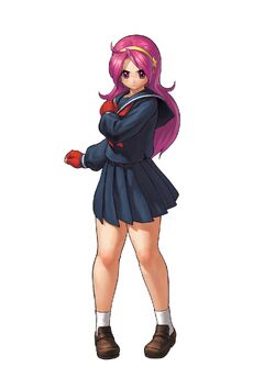 The King of Fighters XIV: ATHENA ASAMIYA KOF '98 Costume