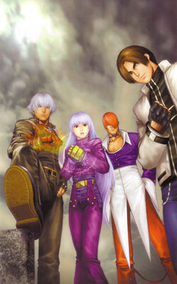 The King Of Fighters 2003 (Volume 1-5) Set by Wing Yan