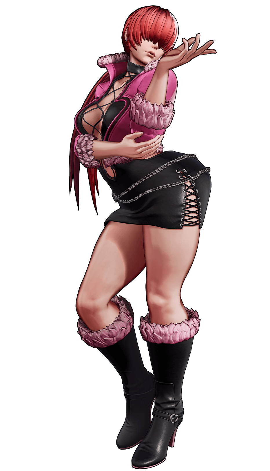king of fighters female characters