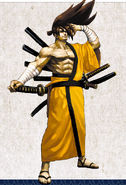 Samurai Shodown V Special artwork