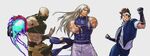 The King of Fighters 2002 Unlimited Match: Asian Triple Alliance Team Winposes