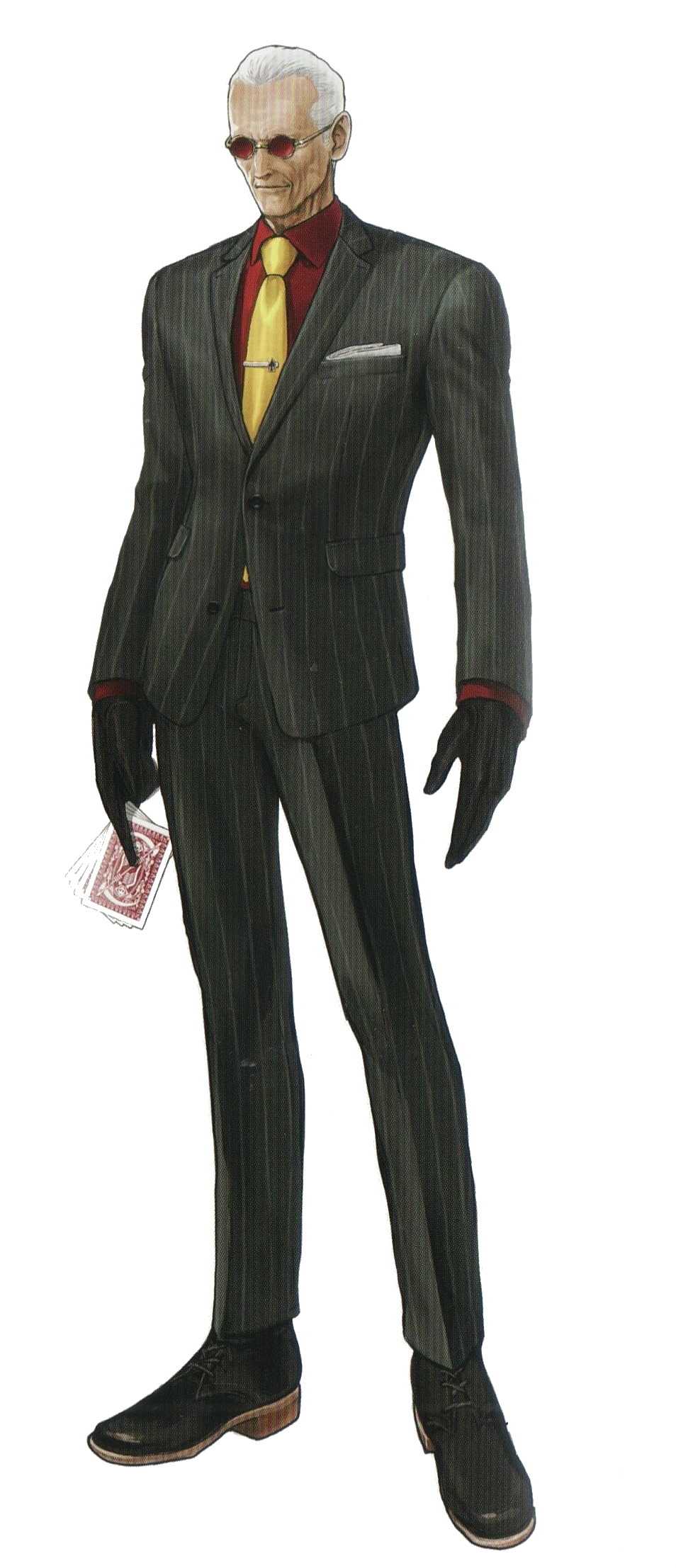 Oswald (オズワルド) is a character from The King of Fighters series. 
