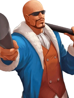 Mr Big Gallery Snk Wiki Fandom