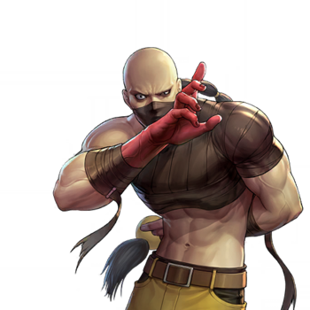 Krauser Wolfgang (KOF96), The King of Fighters All Star Wiki