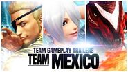 KOF XIV - Team Gameplay Trailer 9 “MEXICO”