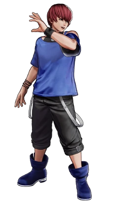 Kof xv chris render