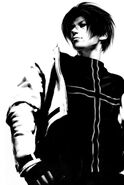 The King of Fighters 2002 Promotional art by Hiroaki