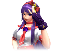 The King of Fighters '98 UMFE/Athena Asamiya - Dream Cancel Wiki