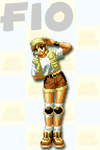 Fio-00.gif (14 kB) The King of Fighters 2000