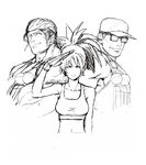 The King of Fighters XIII Concept Art by Eisuke Ogura