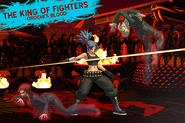 The King of Fighters XIII Trading Cards: Orochi's Blood.