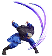 Goenitz Shin Aoihana Finish