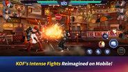 The King of Fighters Arena - Promotional Image 1 (Battle 1)