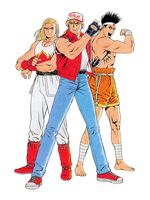 The King of Fighters Collection: The Orochi Saga, SNK Wiki