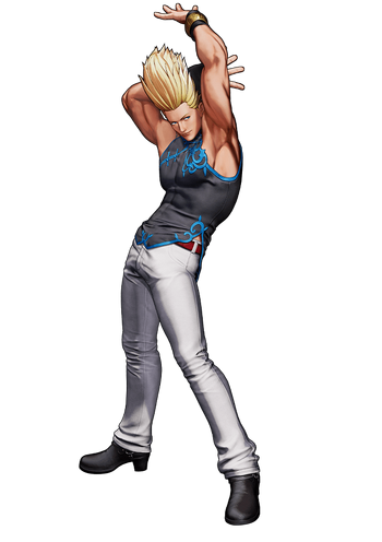 Male anime character standing illustration, The King of Fighters XIII Iori  Yagami Kyo Kusanagi Joe Higashi Terry Bogard, Street Fighter transparent  background PNG clipart