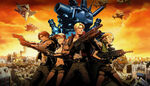 Metal Slug Defense: Promotional artwork.