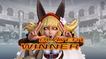 KOF XIV Win Screen: Red Little Hooding Costume