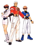 Kof97teamnewfaces.jpg (508 KB) The King of Fighters '97: New Faces Team artwork.