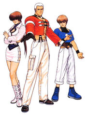 Kof97teamnewfaces