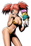 Everlasting Summer Nadia in Metal Slug Attack