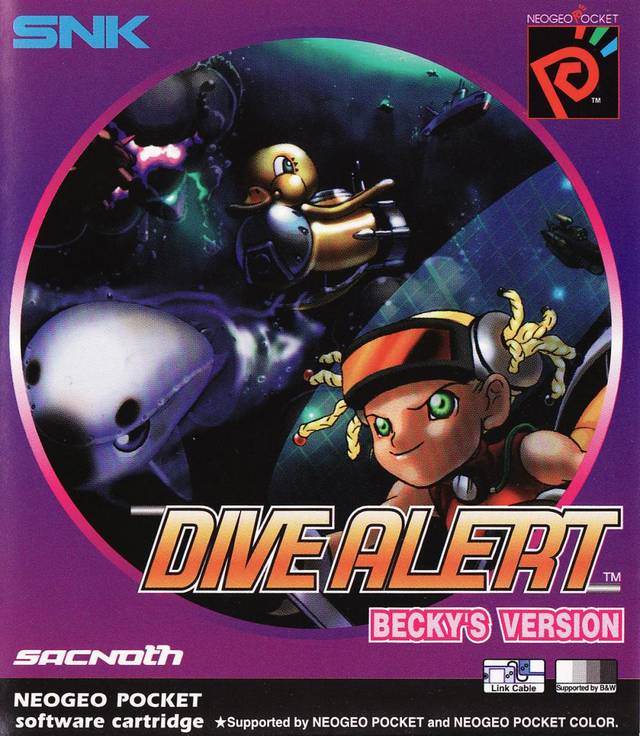 ○DIVE ALEAT ダイヴアラート バーン編　ネオジオポケット Dive Alert | SNK Wiki | Fandom