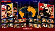 Character Select Screen