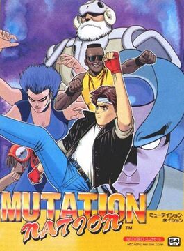 Mutation Nation | SNK Wiki | Fandom Mutation Nation | SNK Wiki | Fandom