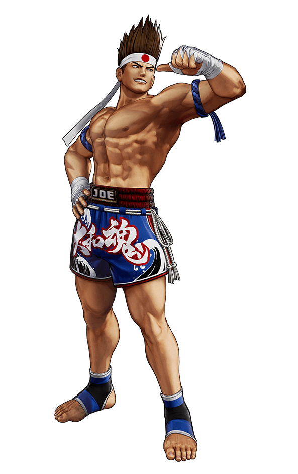 Joe Higashi, SNK Wiki