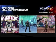 -KOF 15-Yard'팀 모션 소개 영상 공개!