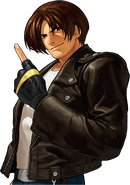 The King of Fighters XII Character Select art by Eisuke Ogura