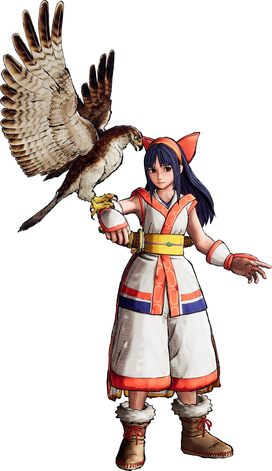 nakoruru samurai shodown 4