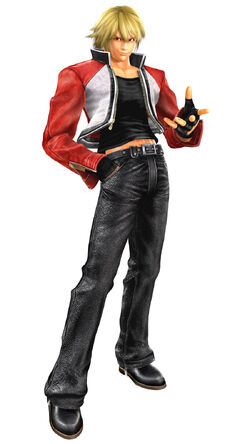 Fun Fact: The kid that's in Terry's ending in Fatal Fury 3 is Rock Howard :  r/kof