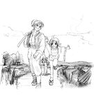 The Last Blade 2: Akari, Kaede and Juzoh Illustration by Tonko.