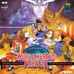 World Heroes Perfect Arrange Sound Trax cover.