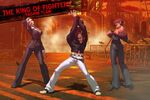 The King of Fighters XIII Trading Cards: Yagami Team.