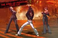 The King of Fighters XIII Trading Cards: Yagami Team