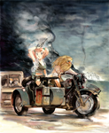 Metal Slug 4: Promotional art by Tonko.