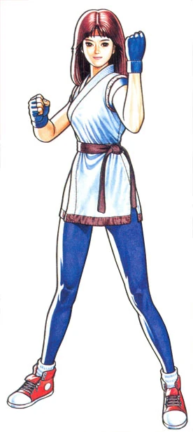 Yuri Sakazaki/Story | SNK Wiki | Fandom