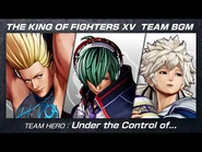 KOF XV｜BGM｜Team HERO