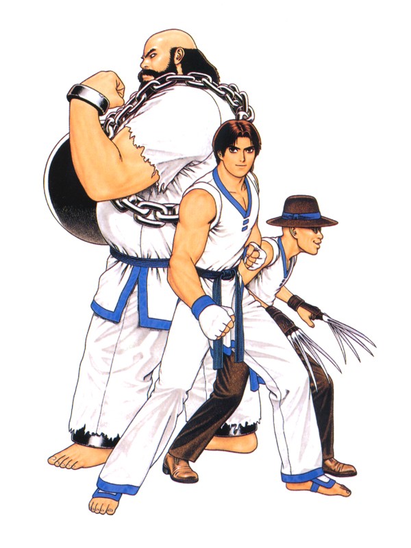 The King of Fighters '97/Team Stories, SNK Wiki