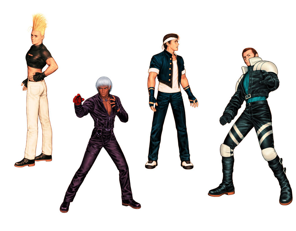 THE KING OF FIGHTERS '97, CHARACTERS, HERO TEAM