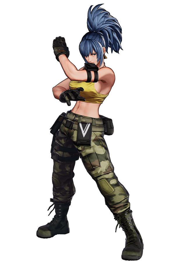 Leona Heidern, Wiki The King of Cartoons